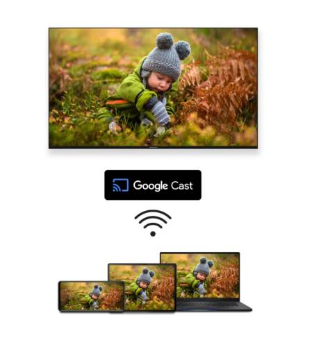 Thomson Smart UHD TV 65"; Google TV; 3840 x 2160 (4K UHD)