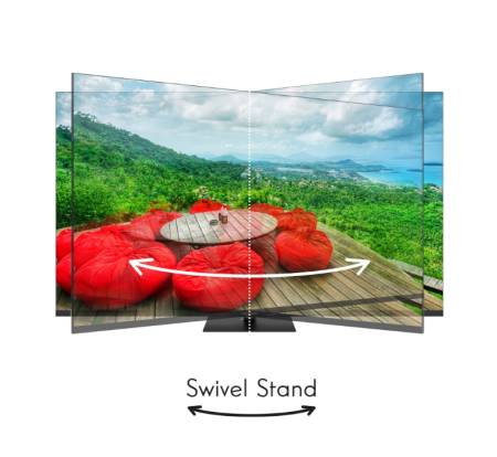 Thomson Smart QLED Pro TV 65"; Google TV; 3840 x 2160 (4K UHD)