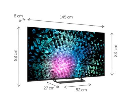 Thomson Smart MiniLED TV 65"; Google TV; 3840 x 2160 (4K UHD)