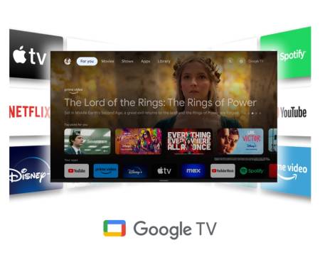 Thomson Smart MiniLED TV 65"; Google TV; 3840 x 2160 (4K UHD)