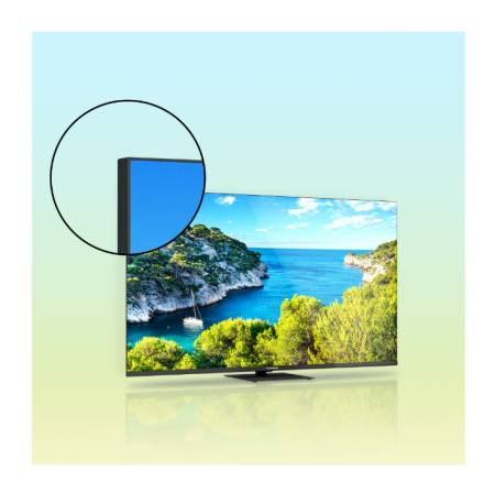 Thomson Smart UHD TV 75"; Google TV; 3840 x 2160 (4K UHD)