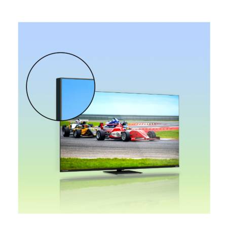 Thomson Smart QLED Pro TV 75"; Google TV; 3840 x 2160 (4K UHD)