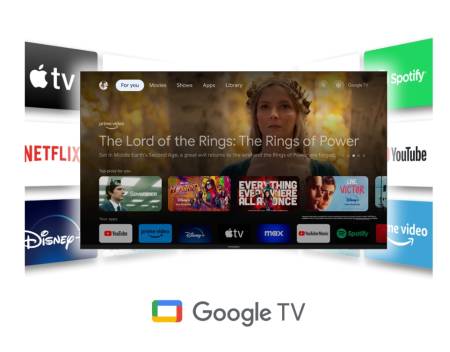 Thomson Smart QLED Pro TV 75"; Google TV; 3840 x 2160 (4K UHD)