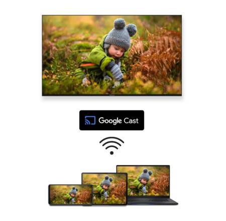 Thomson Smart QLED Pro TV 75"; Google TV; 3840 x 2160 (4K UHD)