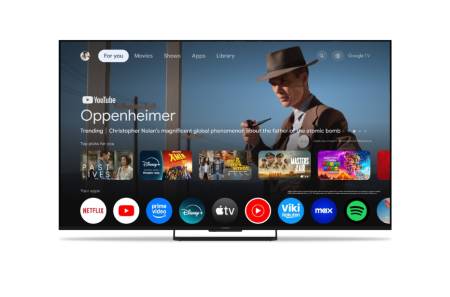 Thomson Smart MiniLED TV 75"; Google TV; 3840 x 2160 (4K UHD)