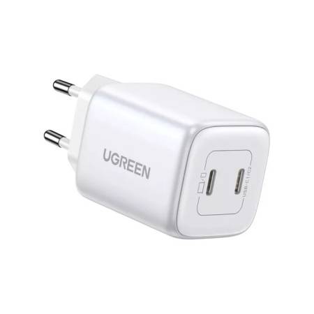 Зарядно устройство Ugreen CD294 220V 2xUSB-C