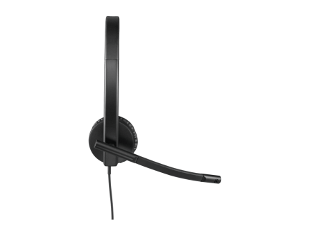 Слушалки Logitech USB H570e Stereo 981-000575 - USB