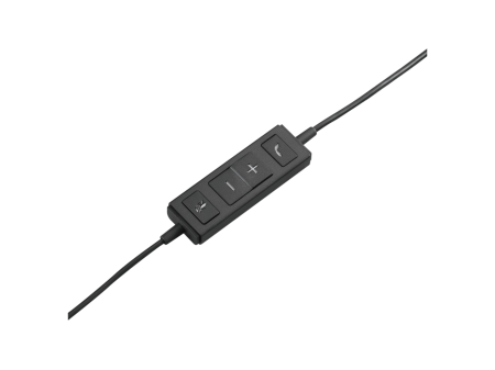 Слушалки Logitech USB H570e Stereo 981-000575 - USB