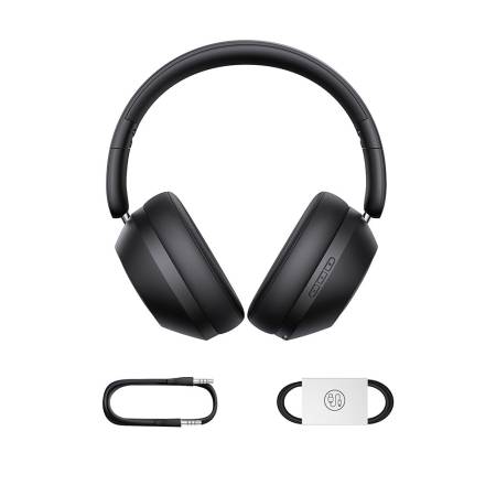 Безжични Bluetooth 5.3 слушалки Baseus Bass 30 Max A00070700121-00 - Черни