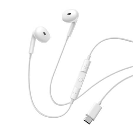 Слушалки Baseus Encok CZ19 USB-C с кабел A00182201213-00 - бели