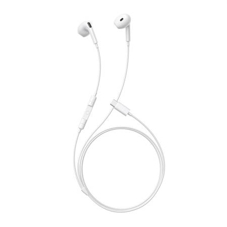 Слушалки Baseus Encok CZ19 USB-C с кабел A00182201213-00 - бели