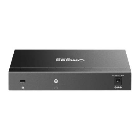 6-портов гигабитов комутатор за достъп с 4 PoE+ порта TP-Link Omada SG2206MP