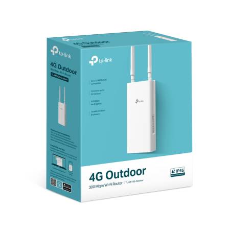 Външен Wi-Fi рутер TP-Link TL-MR100-Outdoor 4G 300 Mbps
