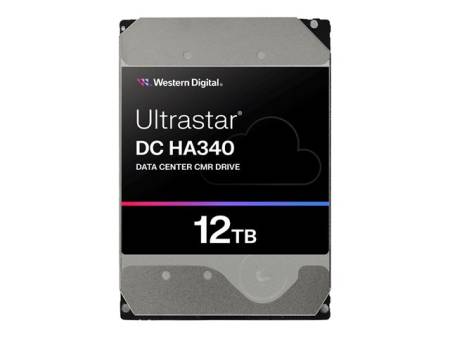 WESTERN DIGITAL Ultrastar DC HA340 3.5inch 26.1 12TB 256 7200RPM SATA ULTRA 512E SE NP3 DC