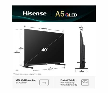 Hisense 40" A5Q