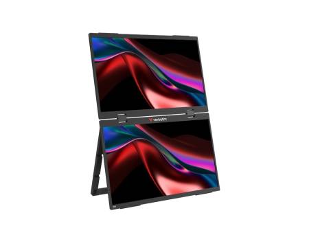 Verbatim Portable 15.6" Dual Monitor Essentials