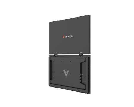 Verbatim Portable 15.6" Dual Monitor Essentials
