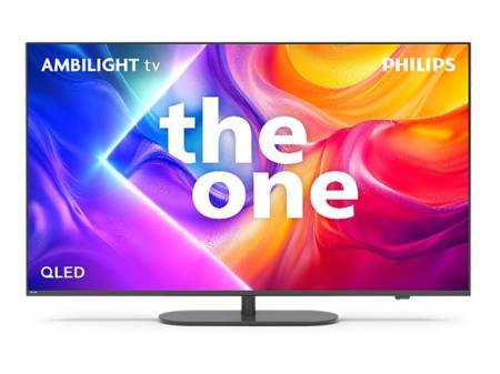PHILIPS 55inch 4K Ultra HD QLED Ambilight P5 Perfect Picture 4x10W Dolby Atmos TITAN OS