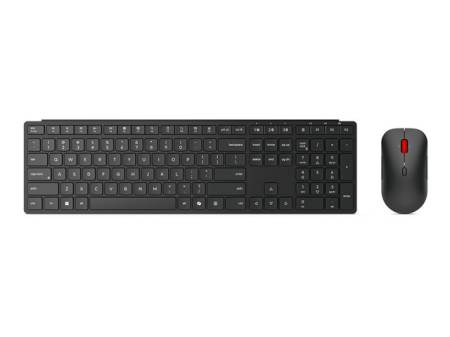 LENOVO Wireless Multi-Mode Pro Combo Keyboard and Mouse 6000 - US English with Euro Symbol