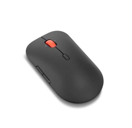 Lenovo Wireless Multi-Mode Pro Plus Mouse 6050 (Eclipse Black)