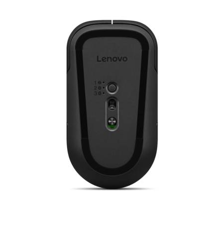 Lenovo Wireless Multi-Mode Pro Plus Mouse 6050 (Eclipse Black)