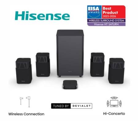 Hisense HT Saturn