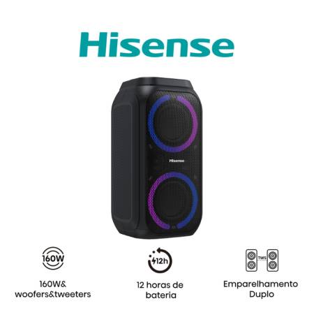 Hisense Party speaker 2.0 Ch.
