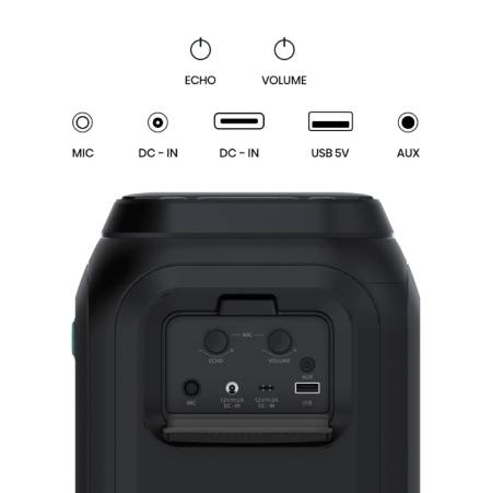 Hisense Party speaker 2.0 Ch.
