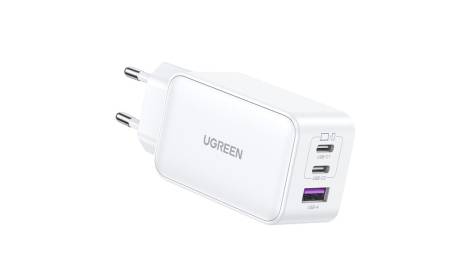 Зарядно устройство Ugreen CD224 220V 2xUSB-C