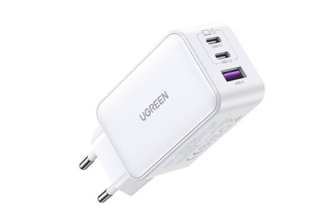Зарядно устройство Ugreen CD224 220V 2xUSB-C