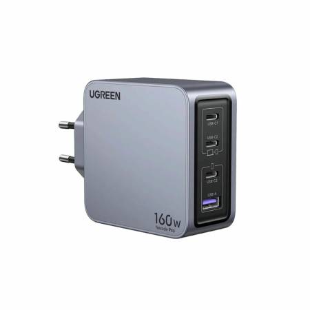 Зарядно устройство Ugreen X763 25877 - 220V 3xUSB-C