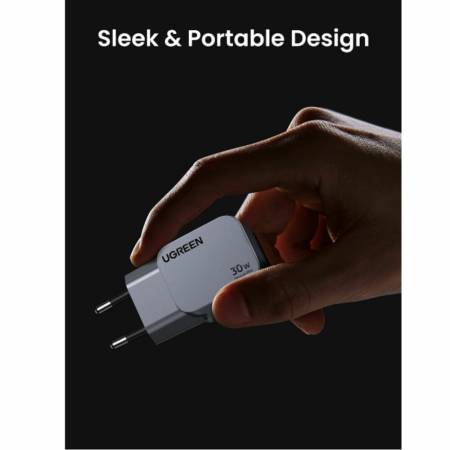 Зарядно устройство Ugreen X703 35006 - 220V 1xUSB-C