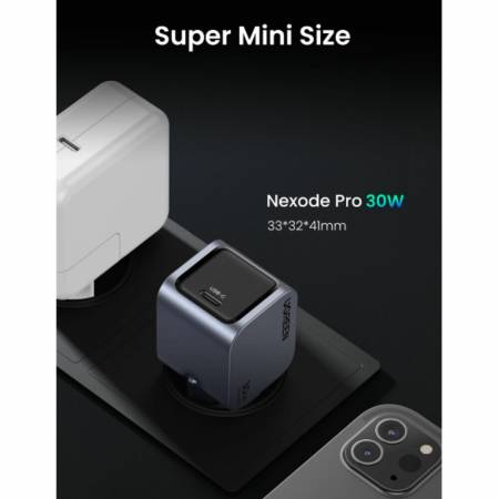 Зарядно устройство Ugreen X703 35006 - 220V 1xUSB-C