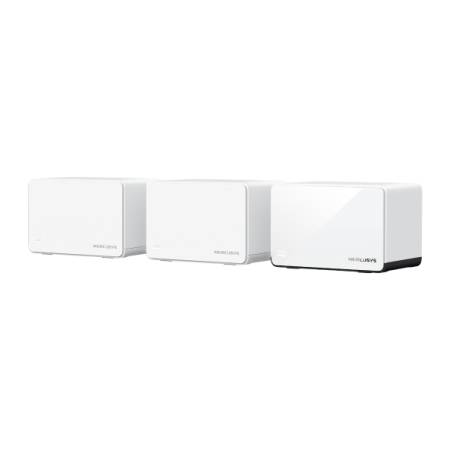 Безжична Wi-Fi 6 Mesh система Mercusys Halo H85X(3-pack) AX3000