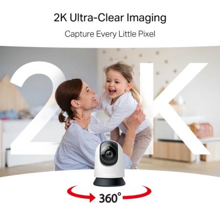 Домашна камера Wi-Fi Pan/Tilt Mercusys MC210