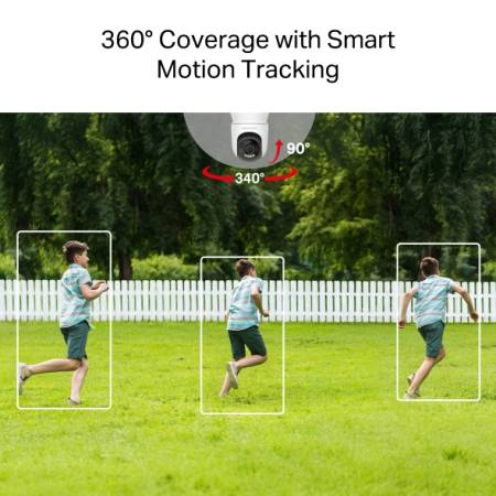 Външна охранителна камера Wi-Fi Pan/Tilt Mercusys MC500