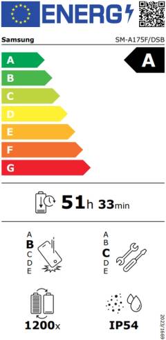 Samsung SM-A175 LTE GALAXY A17 128GB 4GB Grey