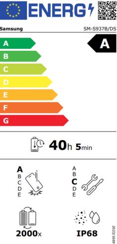 Samsung SM-S937B GALAXY S25 Edge 5G 256GB 12GB Titanium Silver