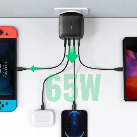 Зарядно устройство Ugreen CD224 70774