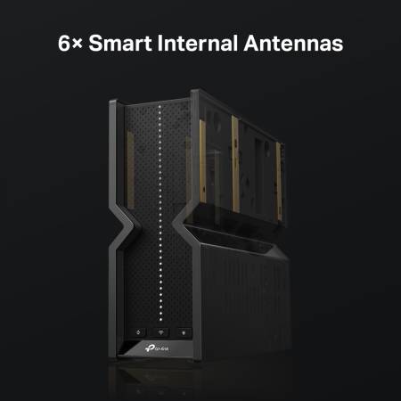 Рутер Wi-Fi 7 TP-Link Archer BE700 BE15000 3-лентов