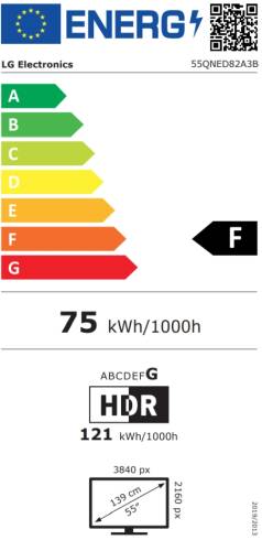 LG 55QNED82A3B