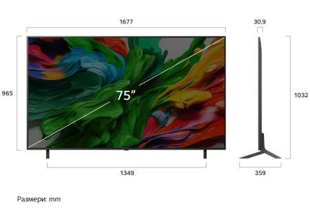 LG 75QNED85A3C