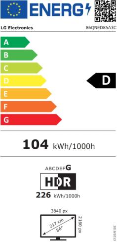 LG 86QNED85A3C