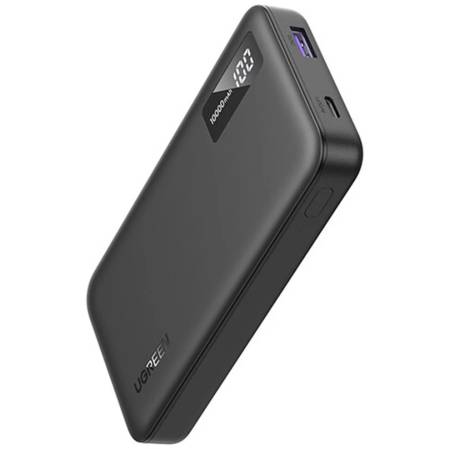 Двупосочна бързозареждаща се външна батерия Ugreen 25742 10000mAh - Черна
