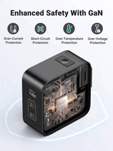 Зарядно устройство Ugreen CD296 90409