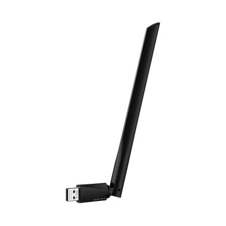 Безжичен USB адаптер с високо усилване Wi-Fi 6 Mercusys MA14H AX300