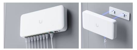Комутатор Ubiquiti UniFi Switch Flex 8 PoE 2.5G USW-Flex-2.5G-8-PoE