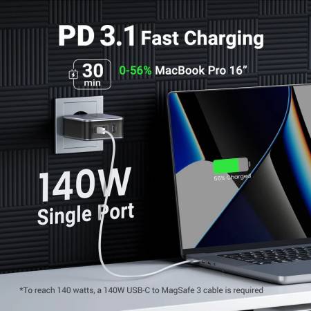 Зарядно устройство Ugreen NEXODE CD289 90549