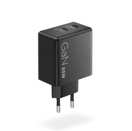 Lenovo Dual USB-C 65W GaN Charger