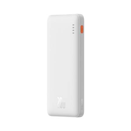 Външна батерия Baseus Airpow 10000mAh 20W PPQD090002 - бяла